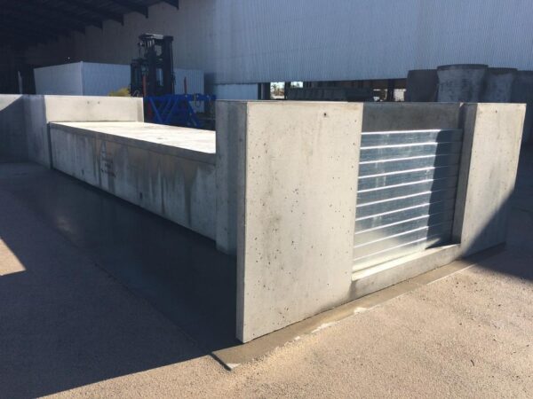 Channel Head Shell Enhance Water Flow with Channel Headwalls